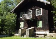 die Racheldiensthütte - das ehemalige Forsthaus